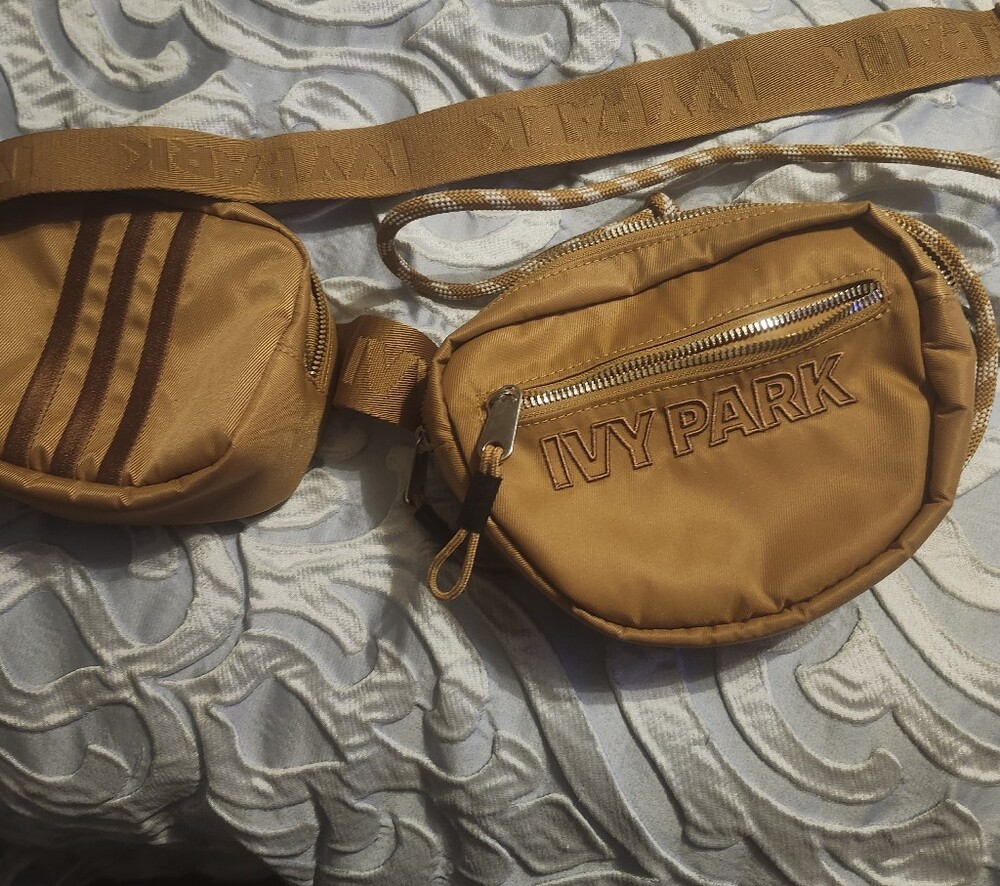 IVY PARK Adidas Mustard Yellow Waist Bag